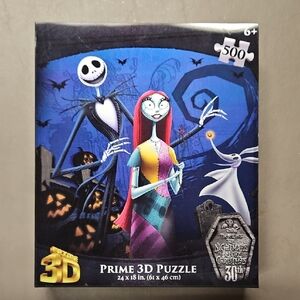 The Nightmare Before Christmas 3D Puzzle - 500 Pieces
